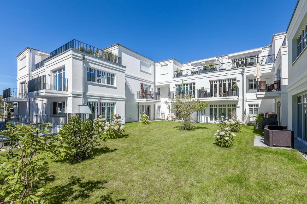 Linden-Palais Wohnung 15 Heiligendamm Exterior foto