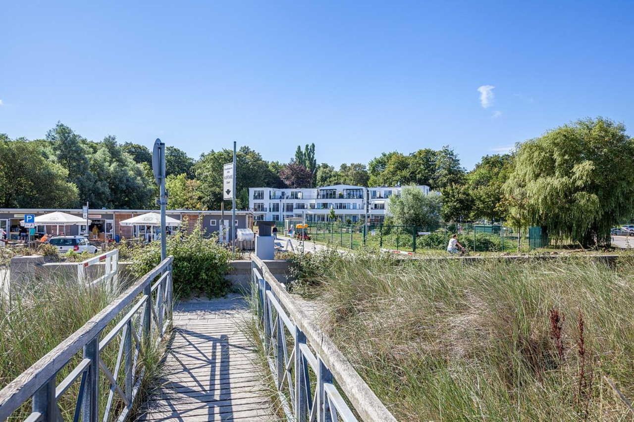 Linden-Palais Wohnung 15 Heiligendamm Exterior foto